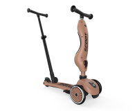 Scoot & Ride Highwaykick 1 Push and Go 2w1 Jeździk i hulajnoga Mocha - 1356966 - zdjęcie 2